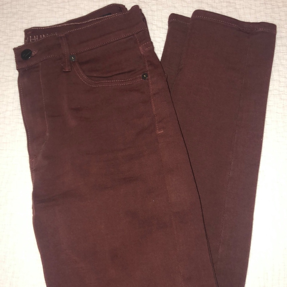Citizens of Humanity high rise skinny
